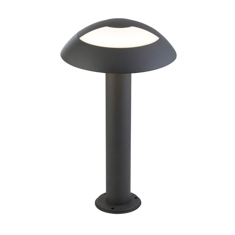 Searchlight Mushroom Outdoor 15w LED Grey Post - 45cm