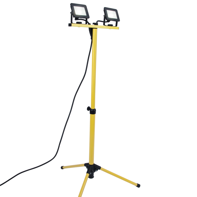 Lutec Colossus 2 X 20W IP65 Integrated LED Work Lights