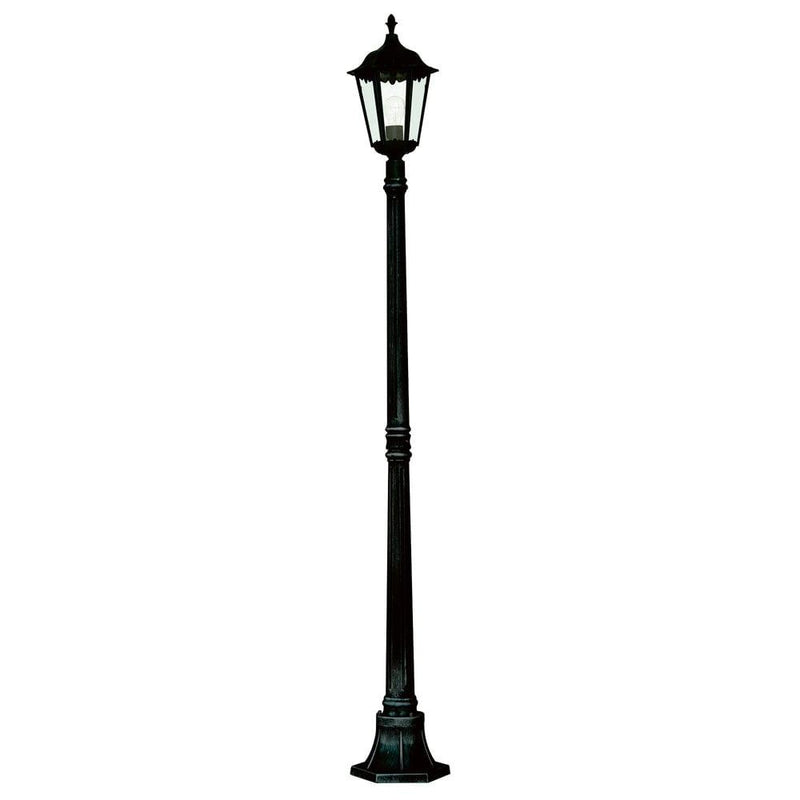 Searchlight Alex Large Black Outdoor Lamp Post