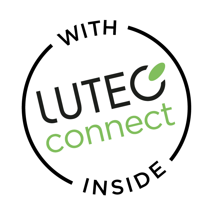 Lutec Cuba Outdoor LED Wall Light With Camera & PIR Sensor - Grey