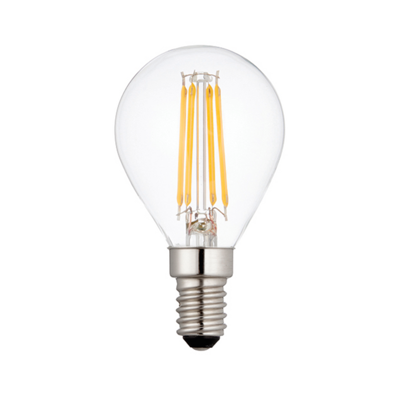 E14 LED Filament Lamp/Bulb Dimmable 4W (40W Equivalent)