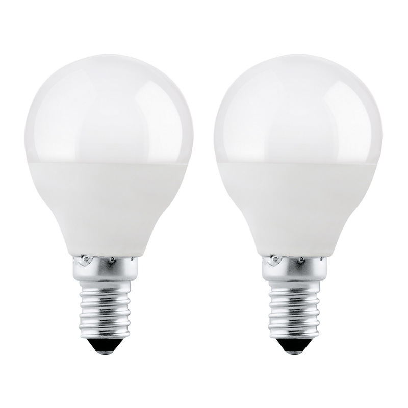 2 x E14 LED Lamp\Bulb Non-Dimmable 4W (40W Equivalent)