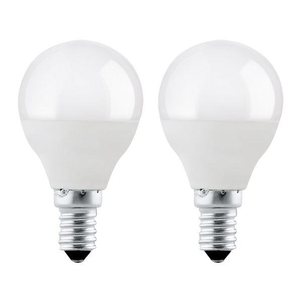 2 x E14 LED Lamp/Bulb Dimmable 4W (40W Equivalent)