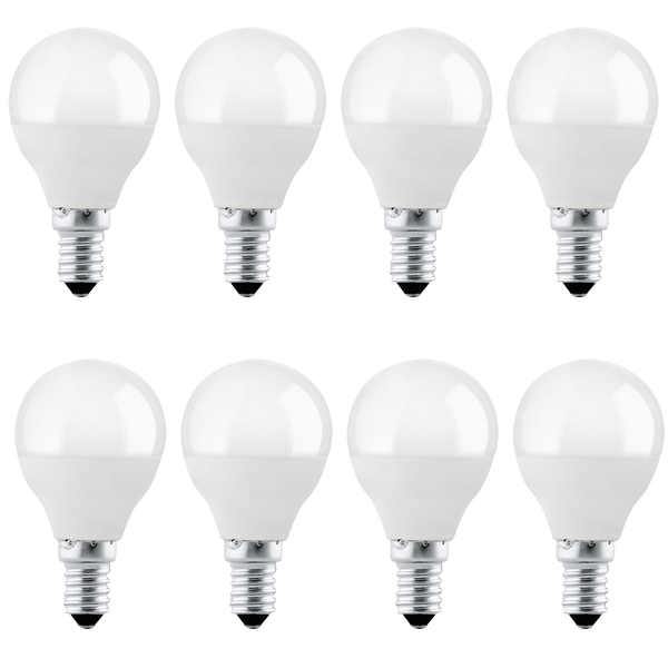8 x E14 LED Lamp/Bulb Dimmable 4W (40W Equivalent)