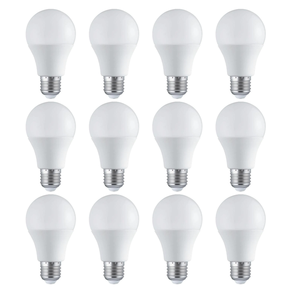 12 x E27 LED Dimmable 10W Lamp/Bulb (60W Equivalent)