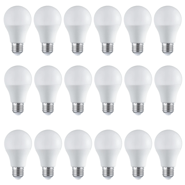 16 x E27 LED Dimmable 10W Lamp/Bulb (60W Equivalent)