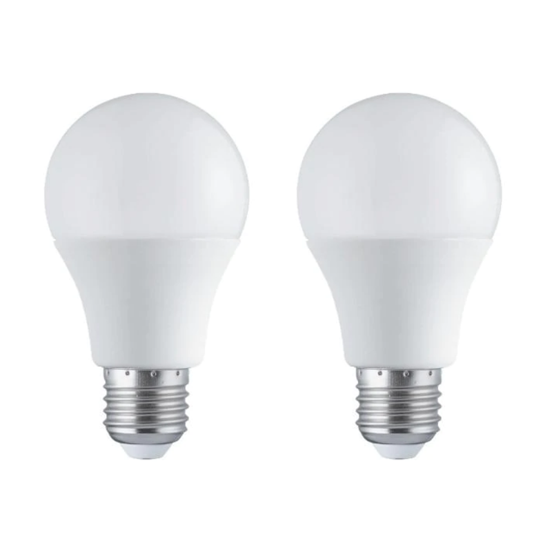 2 x E27 LED 10W Non Dimmable Lamp Bulb 60W Equivalent