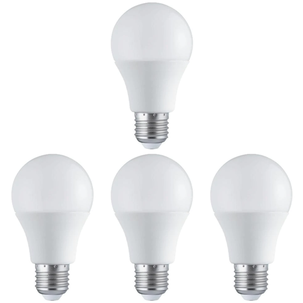 4 x E27 LED 10W Lamp/Bulb (60W Equivalent)