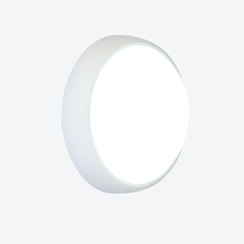 Lutec Slimline IP54 LED Wall or Ceiling Light In White 6353401331