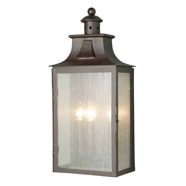 Elstead Balmoral Old Bronze Finish Large Outdoor Wall Lantern