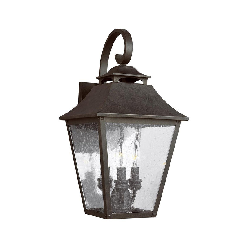 Feiss Galena 3 Light Large Outdoor Wall Light