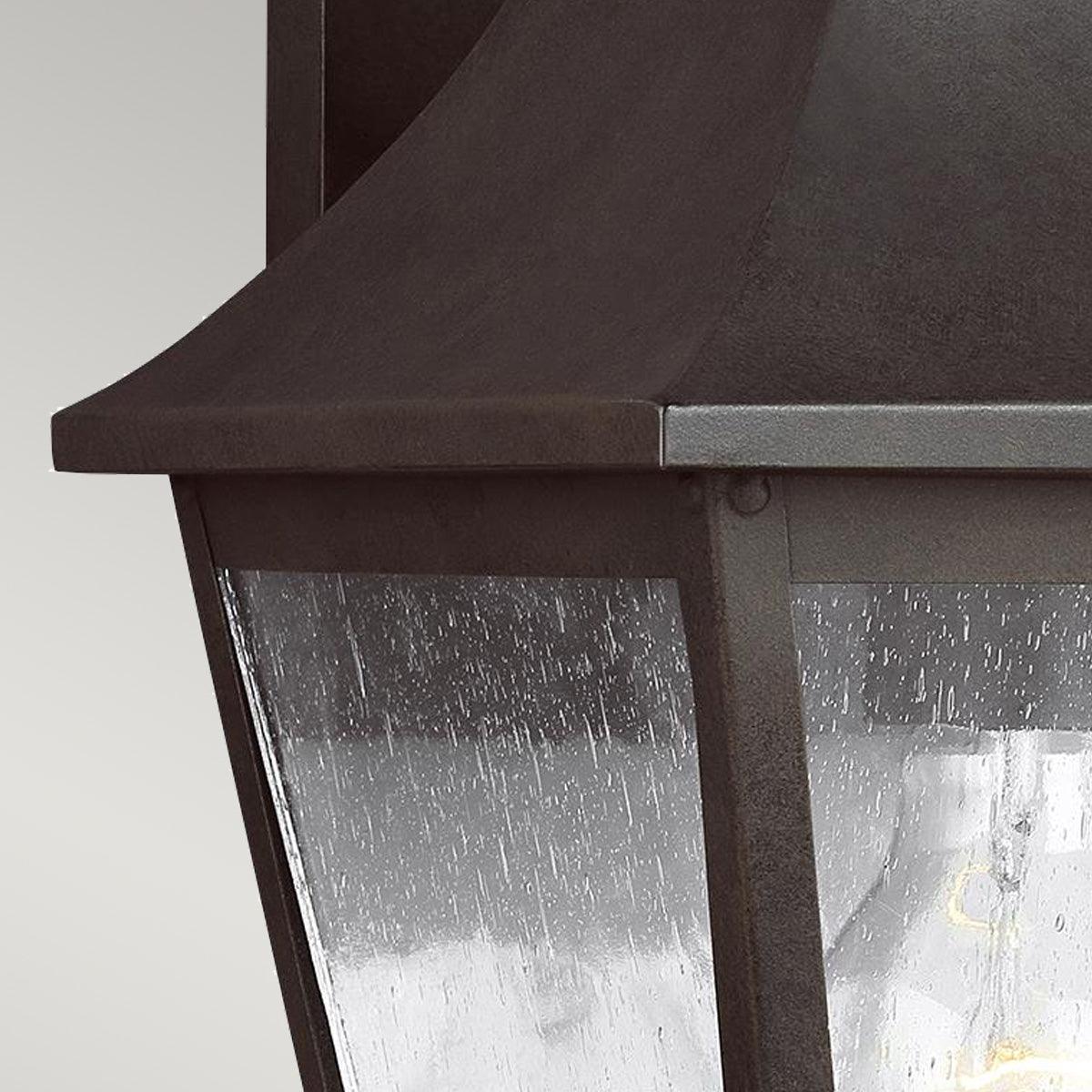 Feiss Galena 1 Light Medium Outdoor Wall Light