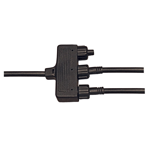 Elstead Garden Zone Plug & Go Cable 3 Way Adapter GZ/Cable 3 Way