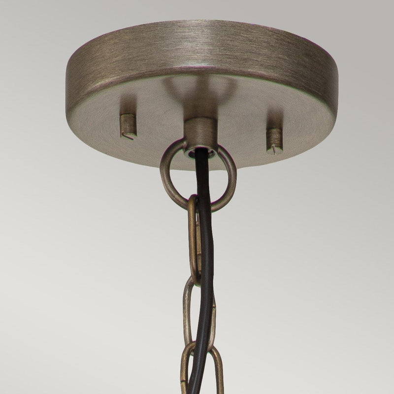Kichler Ashland Bay Small Bronze Outdoor Chain Lantern