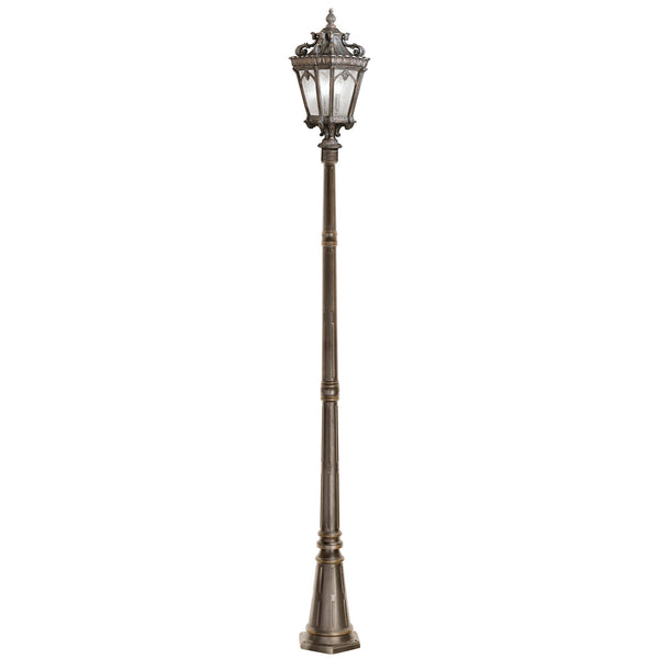Kichler Tournai 3 Light Extra Large Londonderry Lamp post