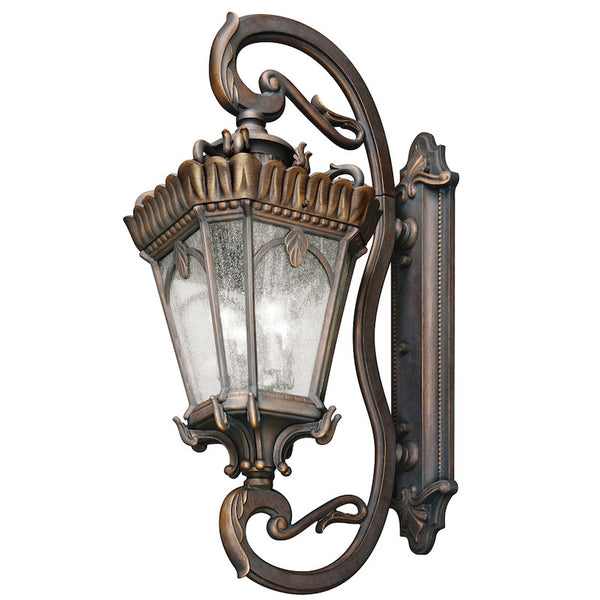Elstead Tournai Londonderry Finish Grand Extra Large Outdoor Wall Lantern