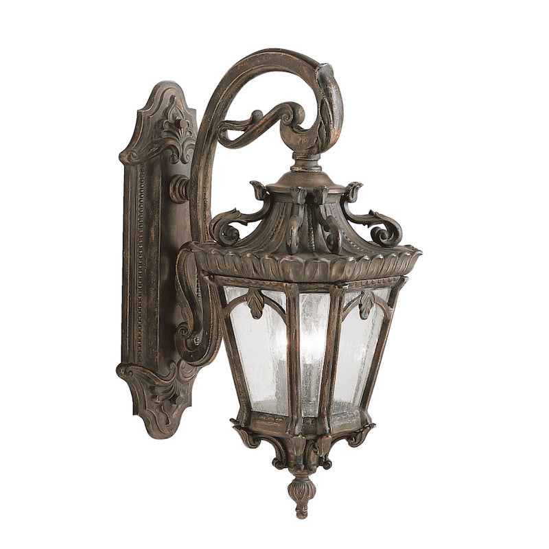 Elstead Tournai Londonderry Finish Extra Large Outdoor Wall Lantern