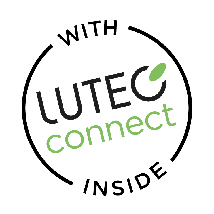Lutec Fadi Solar LED Black PIR Wall Light
