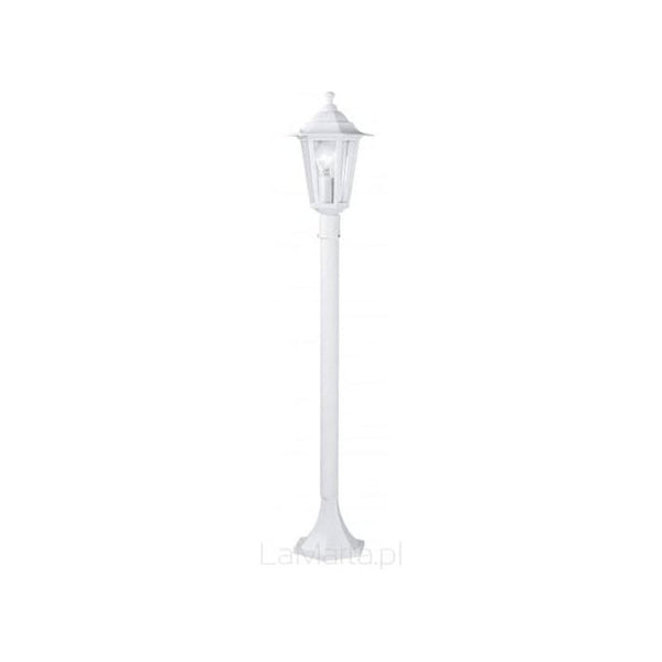 Eglo Laterna 5 White Finish Outdoor Pillar Light 22995