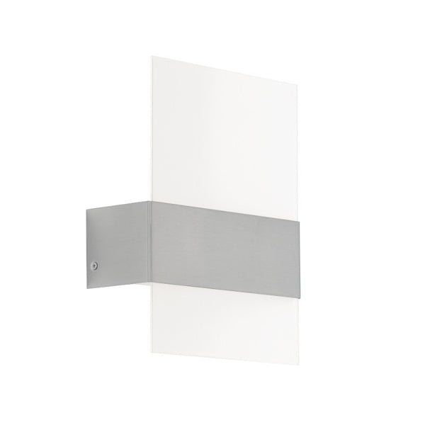 Eglo Nadela White Finish Outdoor LED Wall Light 93438 by Eglo Outdoor Lighting