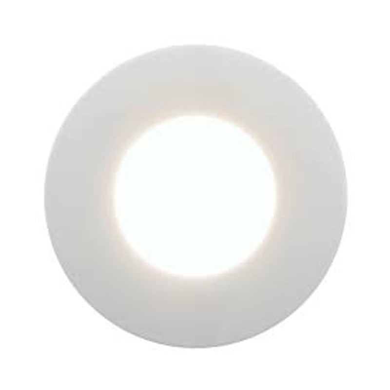 Eglo Margo White Finish Outdoor LED Recessed Ceiling Light 94093 by Eglo Outdoor Lighting