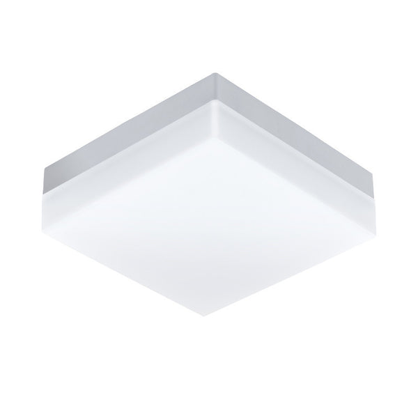Eglo Sonella White Finish Outdoor LED Ceiling Light 94871 by Eglo Outdoor Lighting