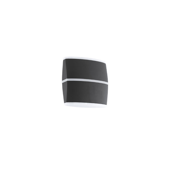 Eglo Perafita Anthracite Finish Outdoor LED Wall Light 96007 by Eglo Outdoor Lighting