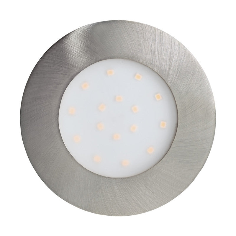 Eglo Pineda-IP Stainless Steel Finish Large Outdoor LED Recessed Ceiling Light 96417 by Eglo Outdoor Lighting