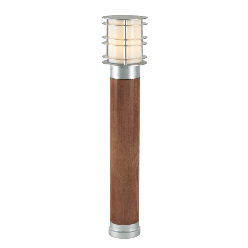 Wooden Bollard & Lamp Post Lights Outdoor and Garden Lighting Centre