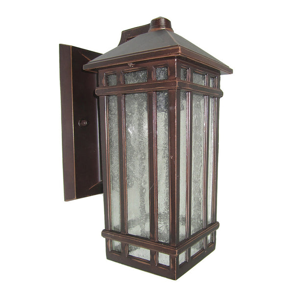 Elstead Chedworth Old Bronze Finish Outdoor Wall Lantern