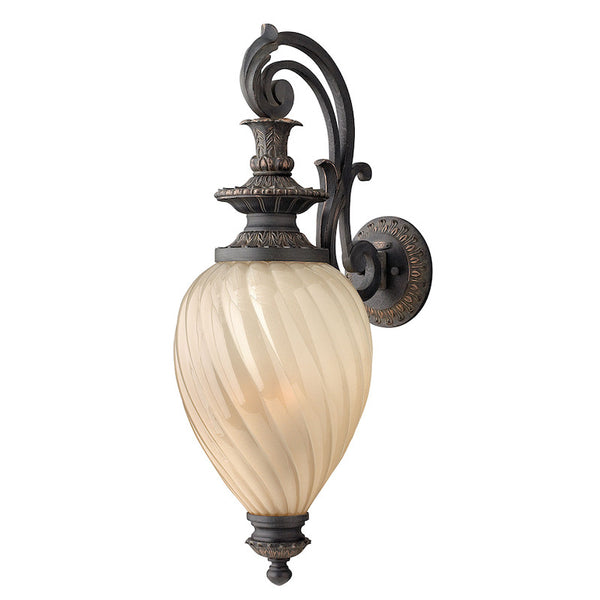 Elstead Montreal Aged Iron Large Outdoor Wall Lantern