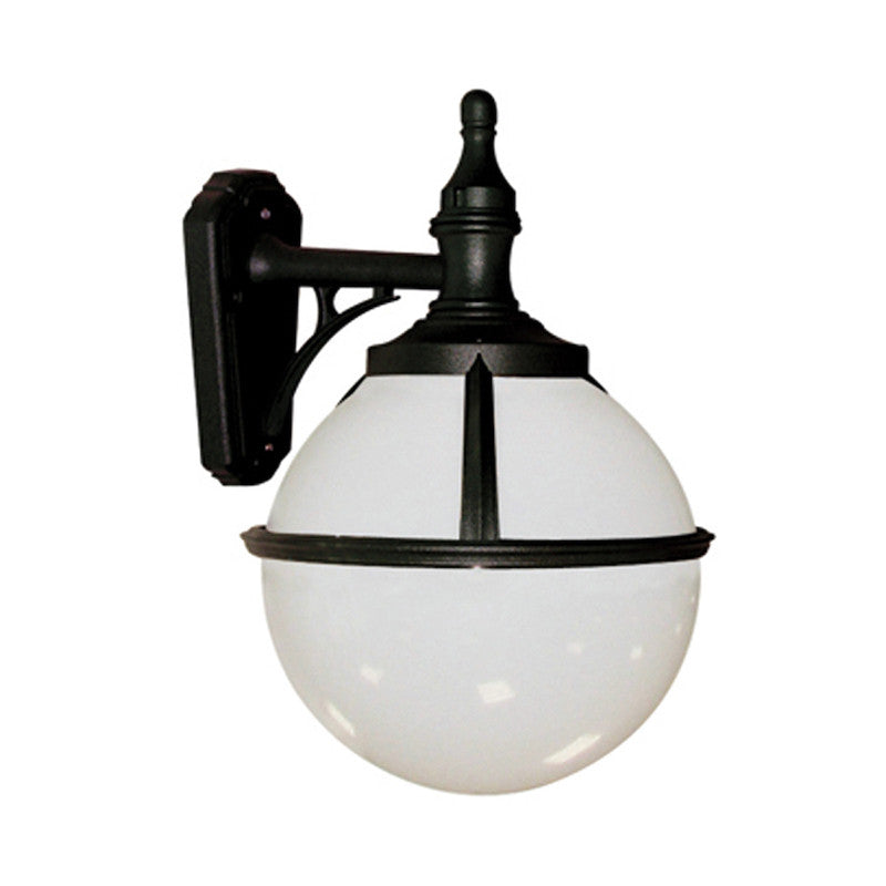 Elstead Glenbeigh Black Finish Outdoor Up Or Down Wall Lantern