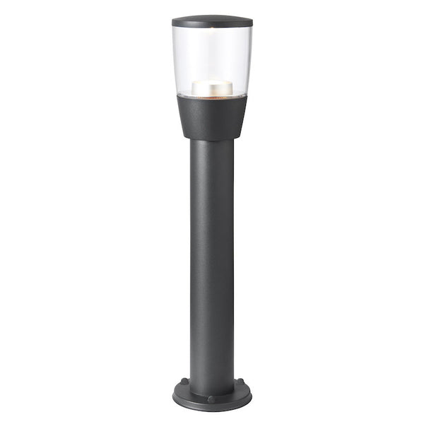 Endon Canillo Anthracite Finish LED Outdoor Post Light