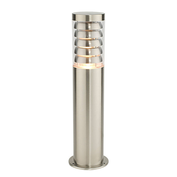 Endon Tango Brushed Stainless Steel Finish Outdoor Post Light 13922