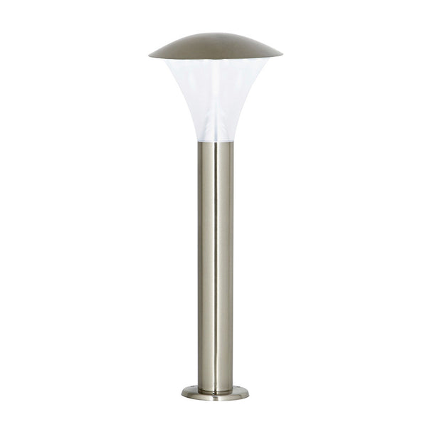 Endon Francis Brushed Stainless Steel Finish Outdoor Post Light EL-40069