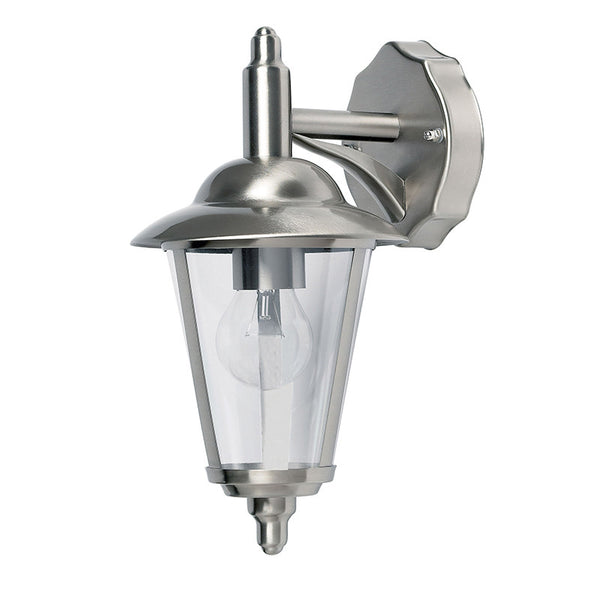 Endon Klien Polished Stainless Steel Finish Outdoor Wall  Light YG-861-SS