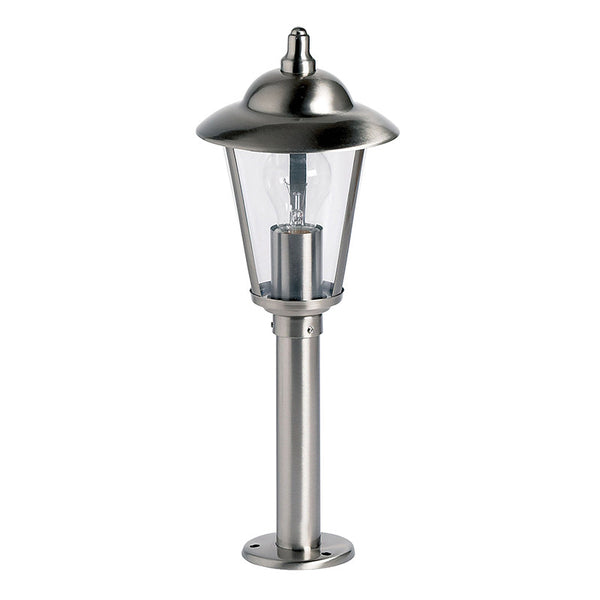 Endon Klien Polished Stainless Steel Finish Outdoor Post Light YG-863-SS