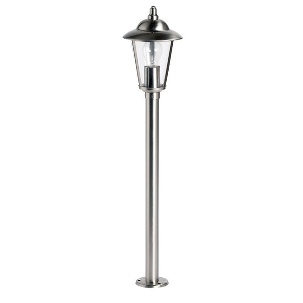 Mains powered garden store lamp post