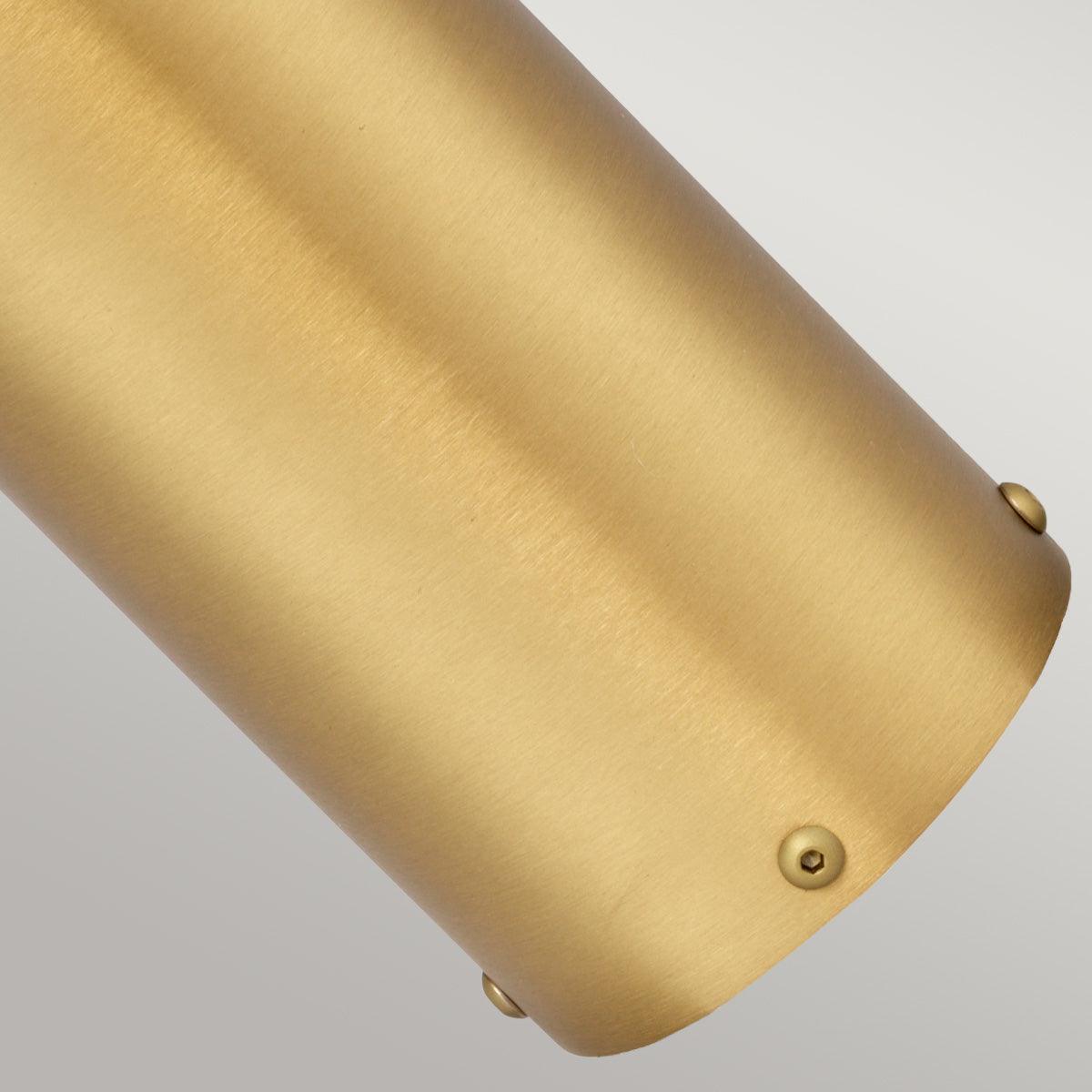 Elstead Paignton 1 Light Brass Outdoor Bollard