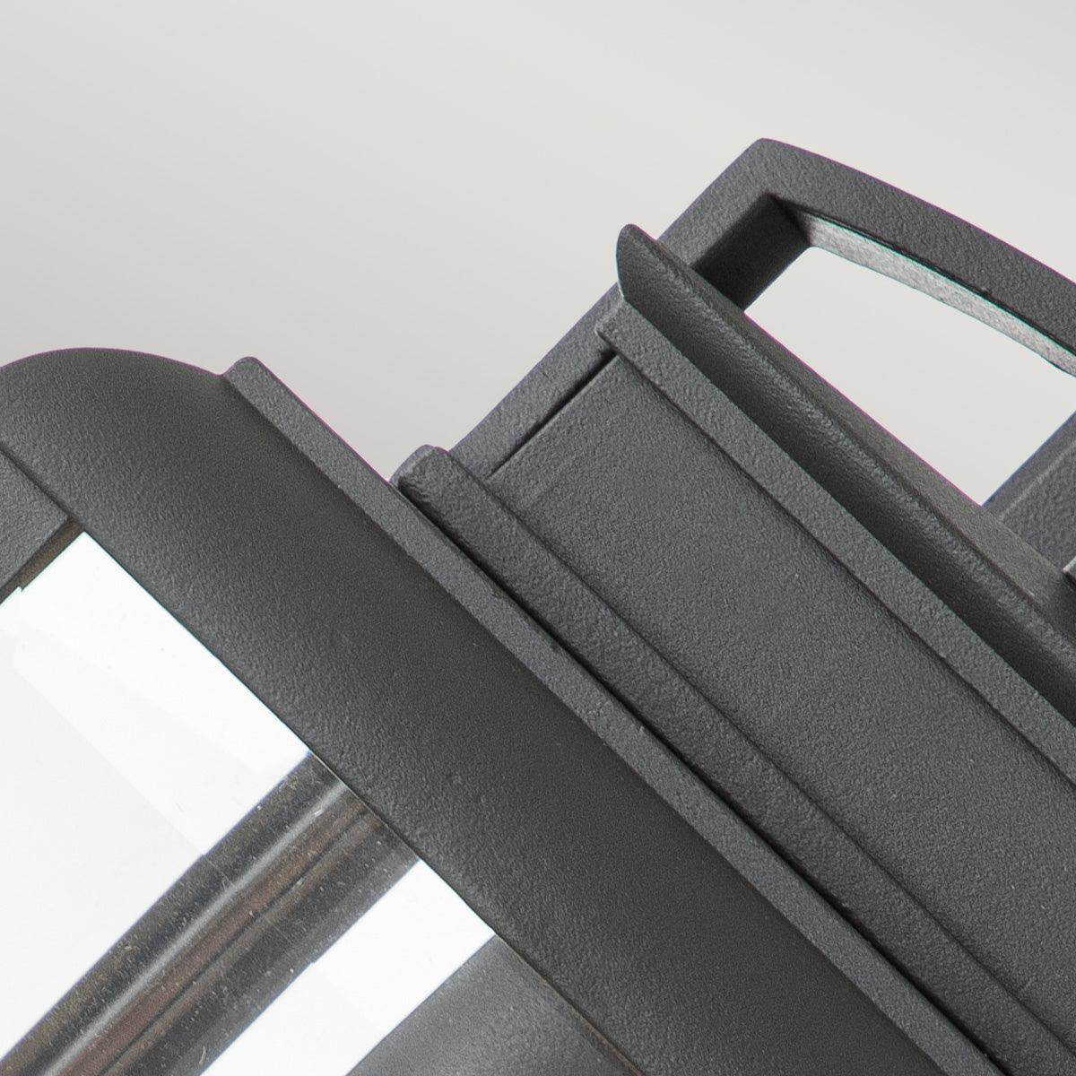 Quoizel Byron 1 Light Small Graphite Outdoor Wall Light
