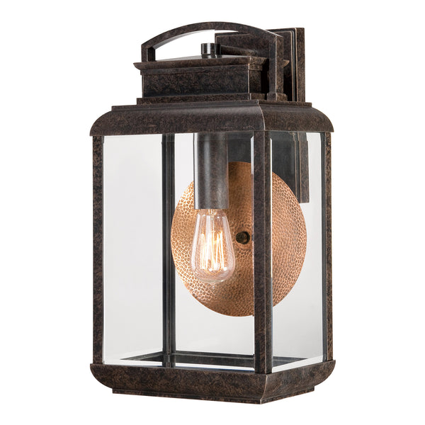 Elstead Byron Imperial Bronze Finish Large Outdoor Wall Lantern