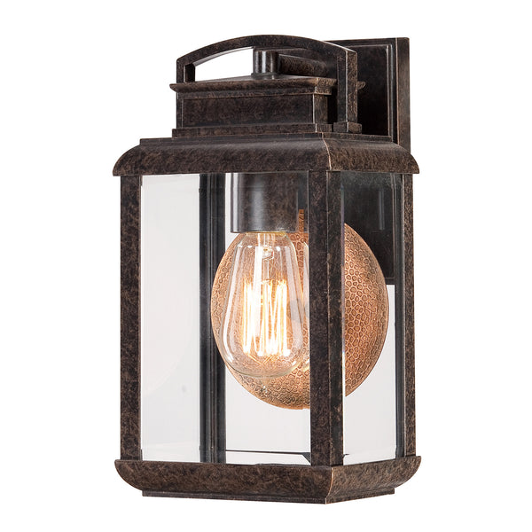Elstead Byron Imperial Bronze Finish Small Outdoor Wall Lantern