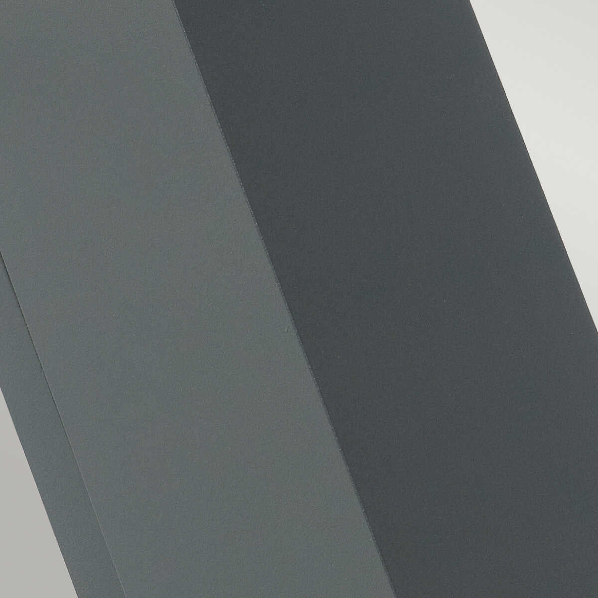 Norlys Sandvik 2 Lt Graphite Up & Down Outside Wall Light