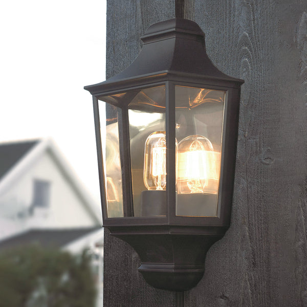 Half wall lantern hotsell
