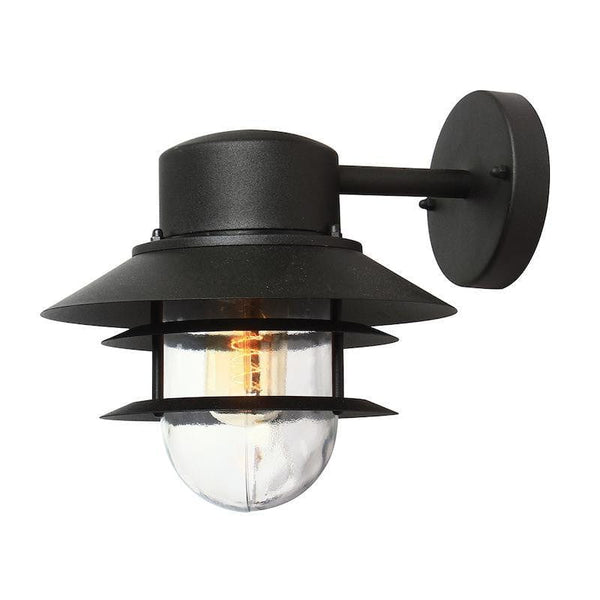 Elstead Copenhagen Black Outdoor Wall Light by Elstead Outdoor Lighting