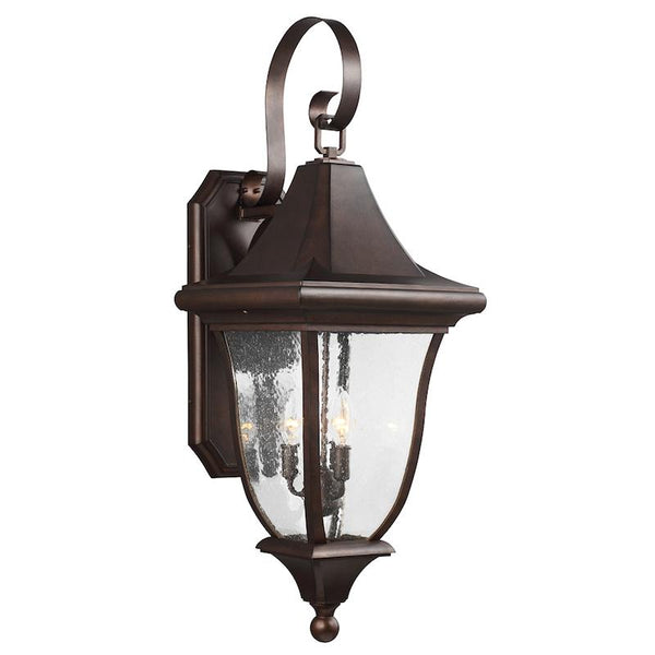 Feiss Oakmont Large Outdoor Wall Light by Elstead Outdoor Lighting