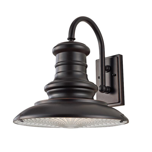 Feiss Redding Station Large Outdoor Wall Light by Elstead Outdoor Lighting