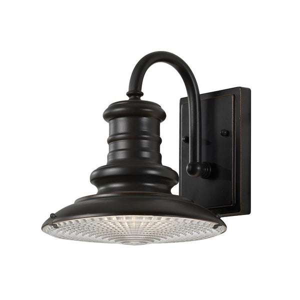 Feiss Redding Station Small Outdoor Wall Light by Elstead Outdoor Lighting