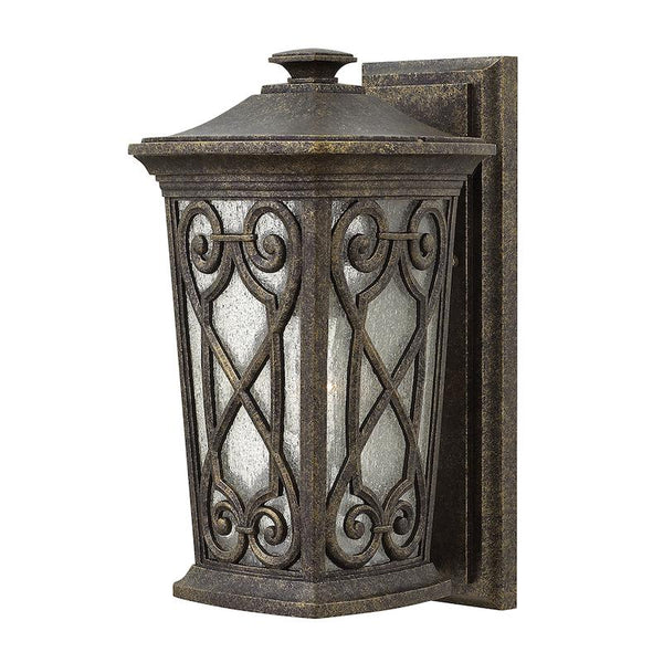 Hinkley Enzo Small Outdoor Wall Light by Elstead Outdoor Lighting