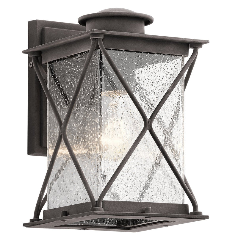 Kichler Argyle Small Outdoor Wall Light by Elstead Outdoor Lighting